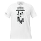 First Defense White Motivational Men's T-Shirt