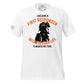 First Responder Helmet Edition – Your Life Is Worth My Time White Motivational Men's T-Shirt