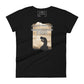 First Three Hours in Prayer Reflection Women’s Motivational Black T-Shirt
