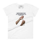 First Three Hours in Prayer Rosary Women’s Motivational White T-Shirt