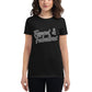 Focused & Fabulous Women’s Motivational Black T-Shirt