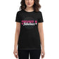 Focused & Fabulous Women’s Motivational Black T-Shirt