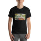 Food is Medicine Men's Motivational Black T-Shirt