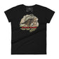 For Those I Love, I Will Women’s Motivational Black T-Shirt