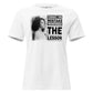 Forget the Mistake, Remember White Motivational Women’s T-Shirt