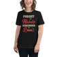Forget the Mistake Remember the Black Motivational Women’s T-Shirt Lifestyle