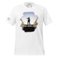 Fortune Favors Action II Men's Motivational White T-Shirt