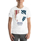 Fortune Favors Men's Motivational White T-Shirt