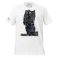 Fortune Favors the Brave III Men's  Motivational White T-Shirt