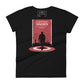 Fortune Women's Motivational Black T-Shirt