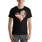 From Miss to Mrs. – Heart Moment Edition Black Motivational Men's T-Shirt