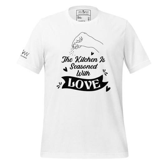 Fueled by Coffee Men's Motivational White T-Shirt