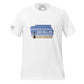 GO ALL IN Men's Motivational White T-Shirt
