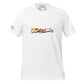 GO ALL IN Men's Motivational White T-Shirt