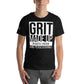 GRIT Men's Motivational 
Black  T-Shirt