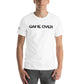 “Game Over” 8bit-Style White Motivational Men's T-Shirt