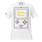 Game Over Handheld Console – Retro Gamer White Motivational Men's T-Shirt
