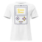 Game Over Handheld Console – Retro Gamer White Motivational Women’s T-Shirt