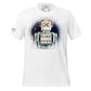 "Game Over" Retro Robot White Motivational Men's T-Shirt