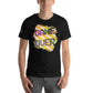 “Game Over” Vibrant Pixel Black Motivational Men’s T-Shirt