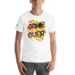 “Game Over” Vibrant Pixel White Motivational Men’s T-Shirt