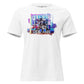 Gamers Don't Die - Neon Sign White Motivational Women’s T-Shirt