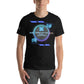 Gamers Don't Die, They Respawn - Neon Black Motivational Men's T-Shirt
