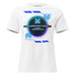 Gamers Don't Die, They Respawn - Neon White Motivational Women’s T-Shirt