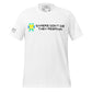 Gamers Don’t Die, They Respawn - Pixelated Hero White Motivational Men's T-Shirt