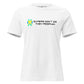 Gamers Don’t Die, They Respawn - Pixelated Hero White Motivational Women’s T-Shirt
