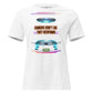 Gamers Don’t Die White Motivational Women’s T-Shirt