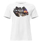 Gamers Level Up – Squad Edition White Motivational Women’s T-Shirt
