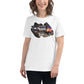 Gamers Level Up – Squad Edition White Motivational Women’s T-Shirt Lifestyle