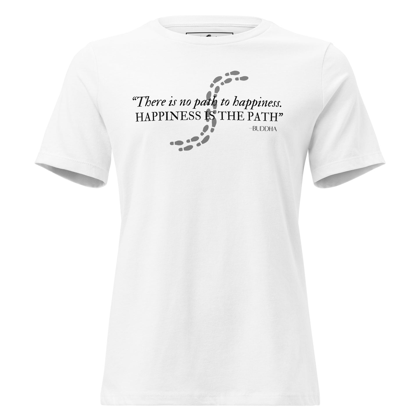 God is Greater Than the Highs and Lows (Bold Design) White Motivational Women’s T-Shirt