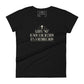 God's "No" Is Not a Rejection, It’s a Redirection Women’s Motivational Black T-Shirt