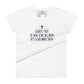 God's "No" Is Not a Rejection, It’s a Redirection Women’s Motivational White T-Shirt