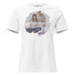 Going to Therapy Is Cool - Mindful Edition White Motivational Women’s T-Shirt