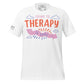 Going to Therapy Is Cool - Retro Edition White Motivational Men's T-Shirt