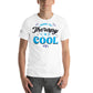Going to Therapy Is Cool White Motivational Men's T-Shirt Lifestyle