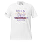 "Going to the Mountains is Going Home" Men's Motivational White T-Shirt