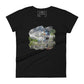 Going to the Mountains is Going Home Women’s Motivational Black T-Shirt