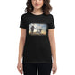 Going to the Mountains is Going Home Women’s Motivational Black T-Shirt