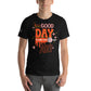 Good Day to Make Art Motivational Black Men's T-Shirt