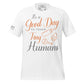 Good Day to Teach Tiny Humans - Baby Icons White Motivational Men's T-Shirt
