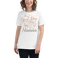 Good Day to Teach Tiny Humans - Baby Icons White Motivational Women’s T-Shirt Lifestyle