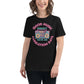 Good Music Doesn’t Have an Expiration Date - Boombox Black Motivational Women’s T-Shirt Lifestyle