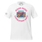 Good Music Doesn’t Have an Expiration Date - Boombox White Motivational Men's T-Shirt