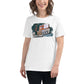 Good Music Doesn’t Have an Expiration Date - Vintage Radio White Motivational Women’s T-Shirt Lifestyle