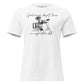 Good Music Doesn’t Have an Expiration Date White Motivational Women’s T-Shirt