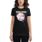 Good Things Come to Those Who Work Their Asses Off Women’s Motivational Black T-Shirt